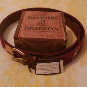 Smathers & Branson Redskins Belt